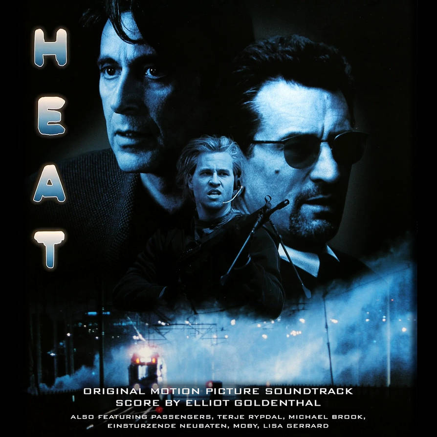 Heat soundtrack custom CD cover by dtw42 on DeviantArt