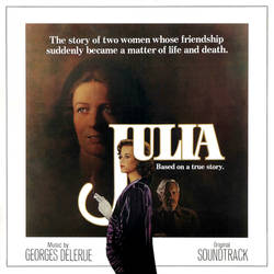 Julia Soundtrack custom CD cover