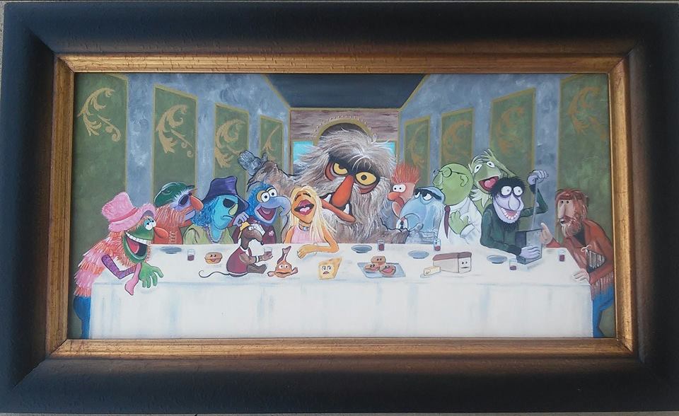 The Muppets Last Supper