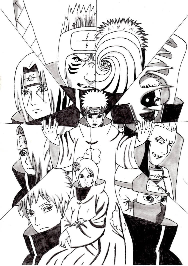 akatsuki by sinse90 on DeviantArt