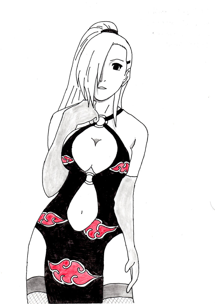 ino sexy akatsuki