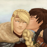 Hiccup And Astrid