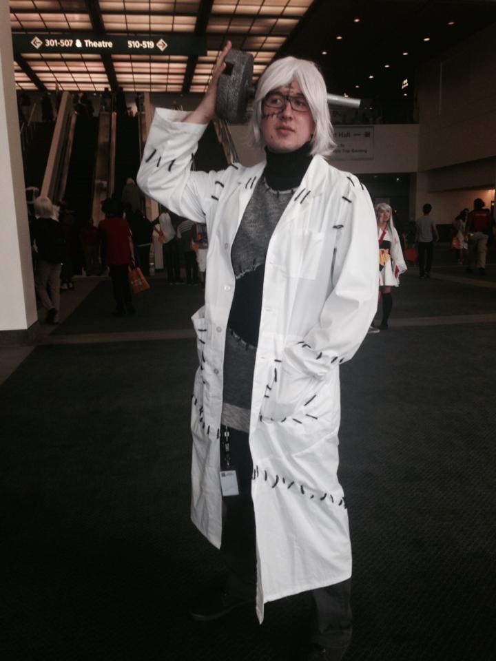 Dr. Stein Cosplay