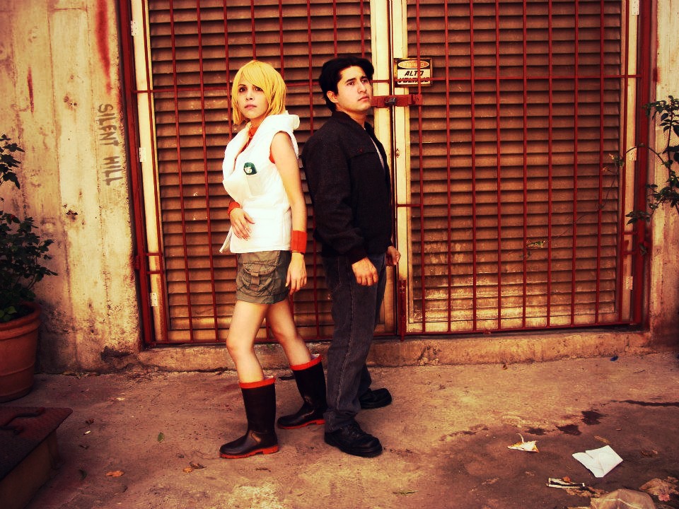 Silent Hill : Father and daughter