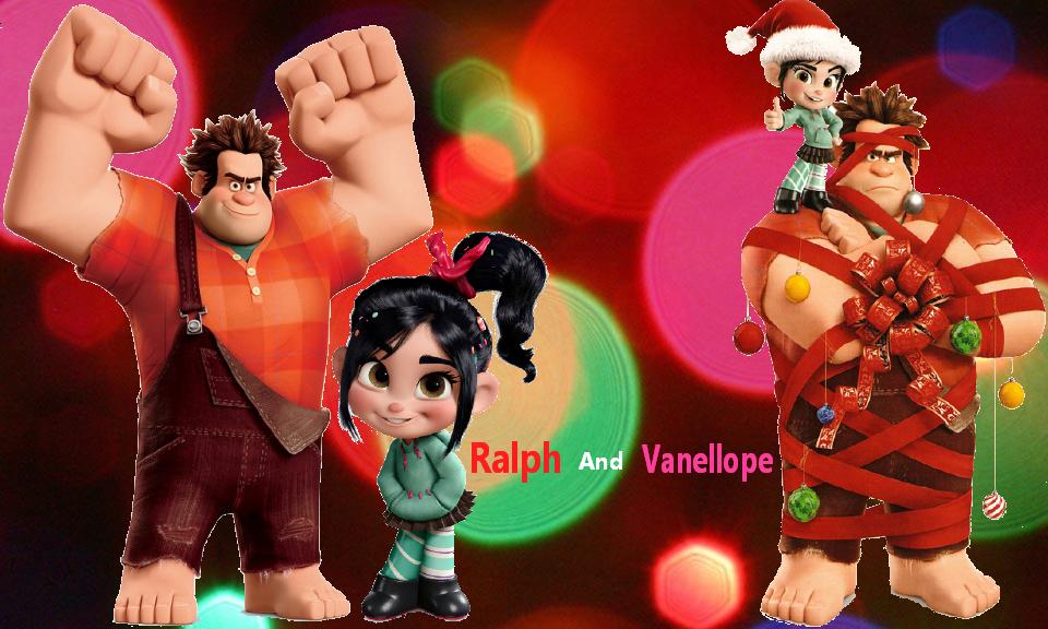 Ralph and Vanellope Wallpaper by