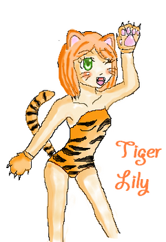 Tiger Lily (Sai Version)