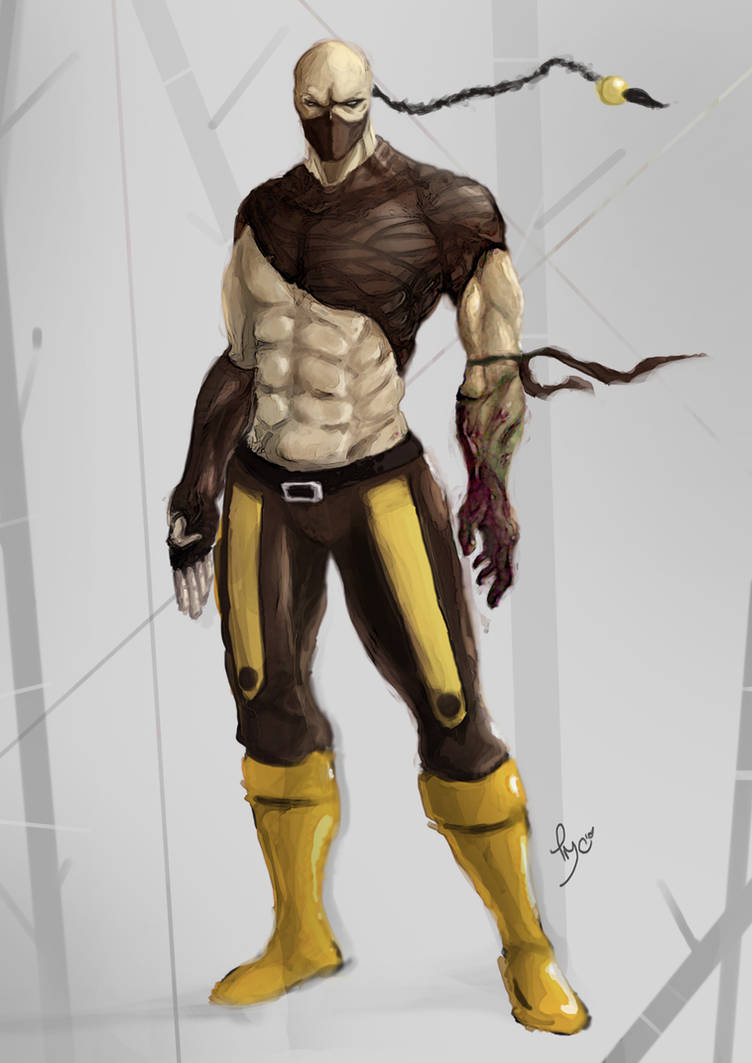 LIN KING OF FIGHTERS by Kronium on DeviantArt