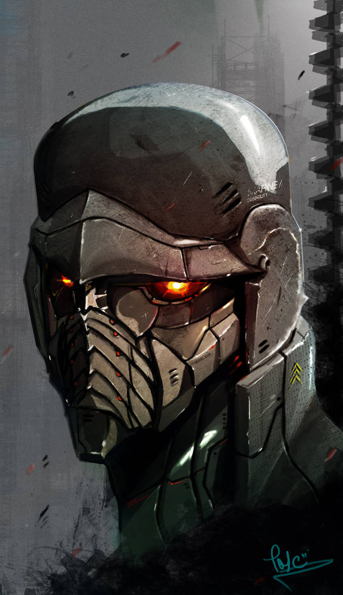 Future Soldier Concept by Kronium on DeviantArt