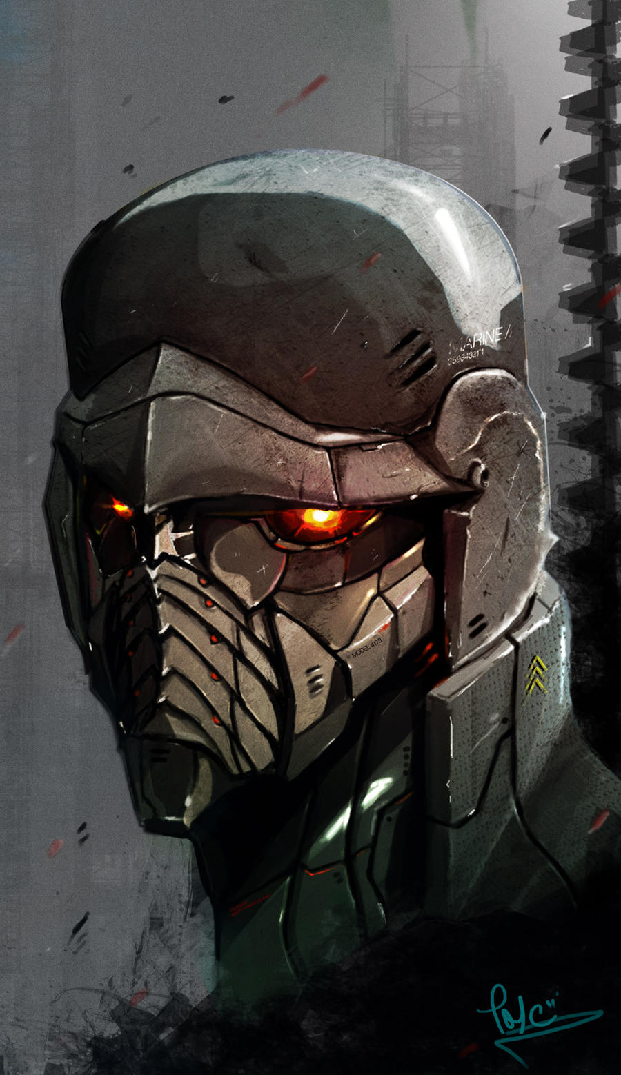 Future Soldier Concept by Kronium on DeviantArt