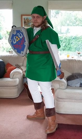 First Time Cosplay - Link (3)