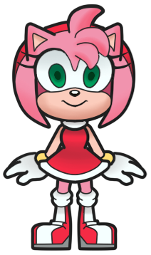 Amy Rose - Sonic Advance Ending by cheril59 on DeviantArt