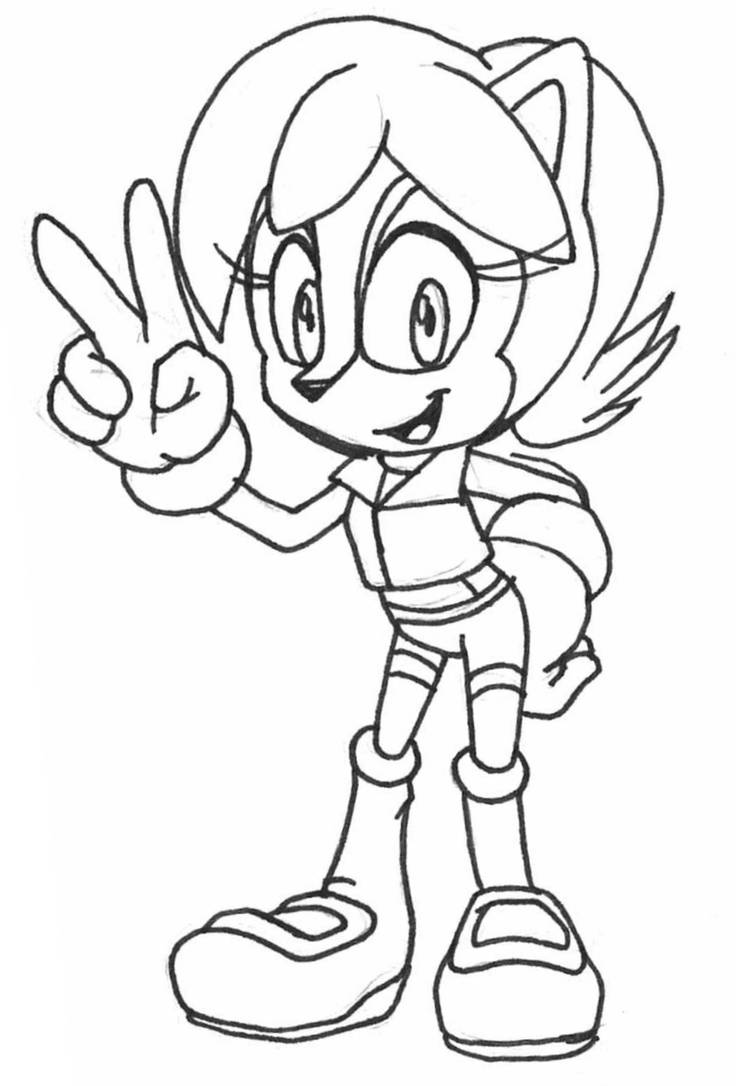 Modern Sally By JoresuOni On DeviantArt
