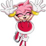 Amy Rose Vector