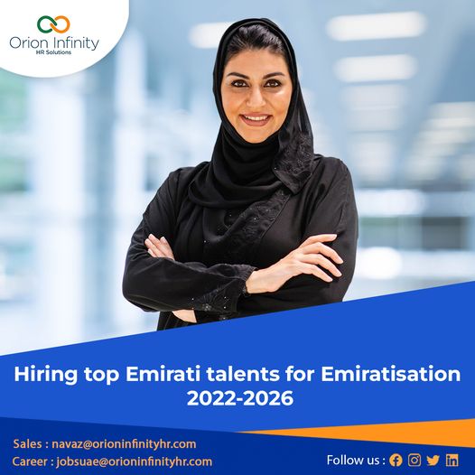 Best Recruitment Agency in Dubai | OrionInfinityhr by
