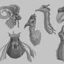 Creature Sketches 2