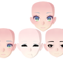 [MMD] Face edits I've done recently oh wowy