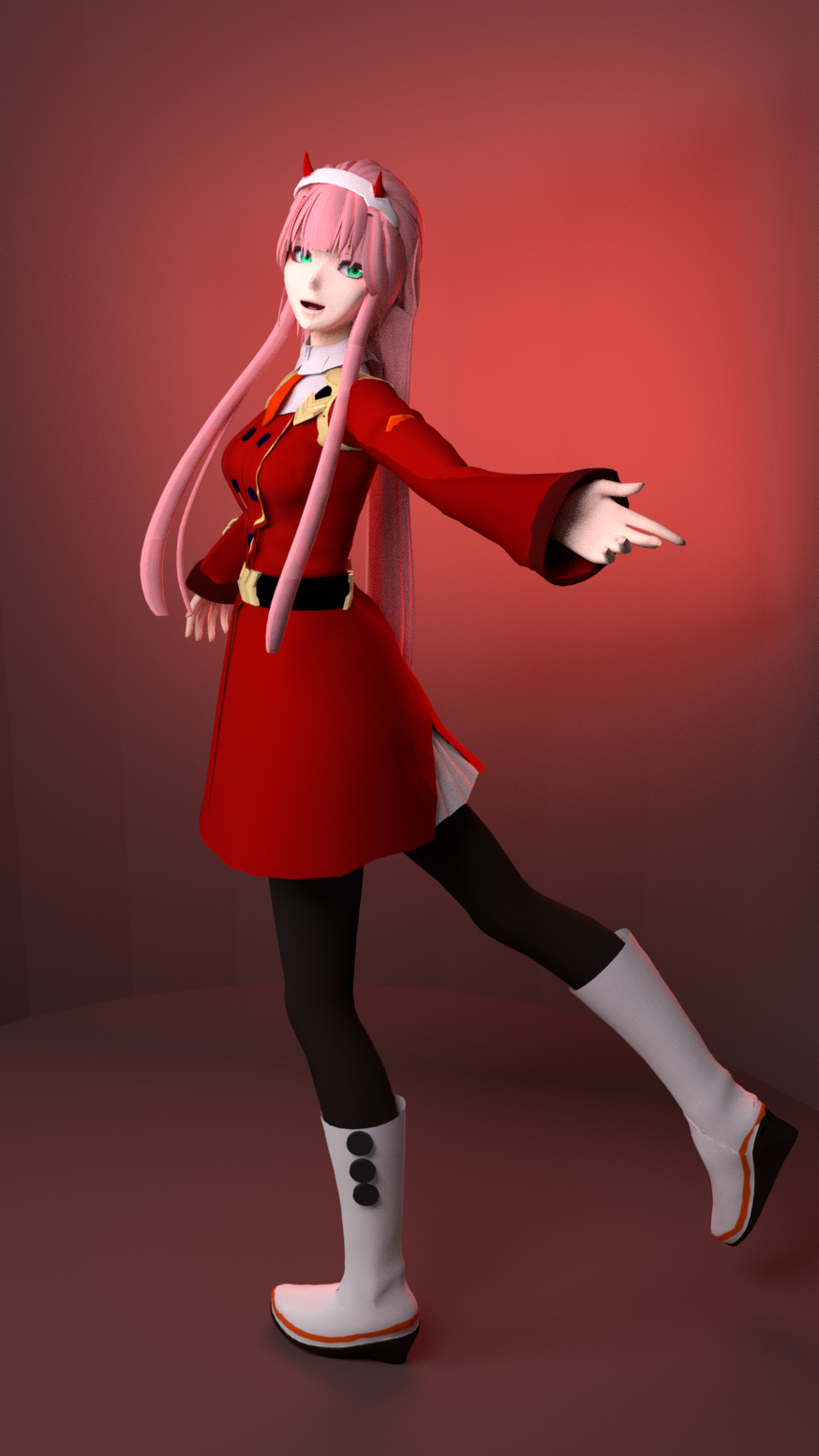 Deviantart Zero Zero Two by phynra on DeviantArt
