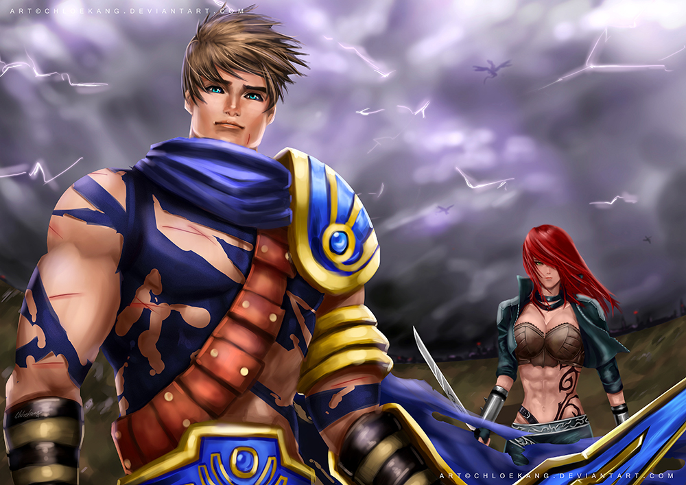 Garen + Katarina