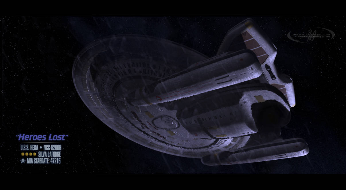 Heroes Lost - U.S.S. Hera by overseer
