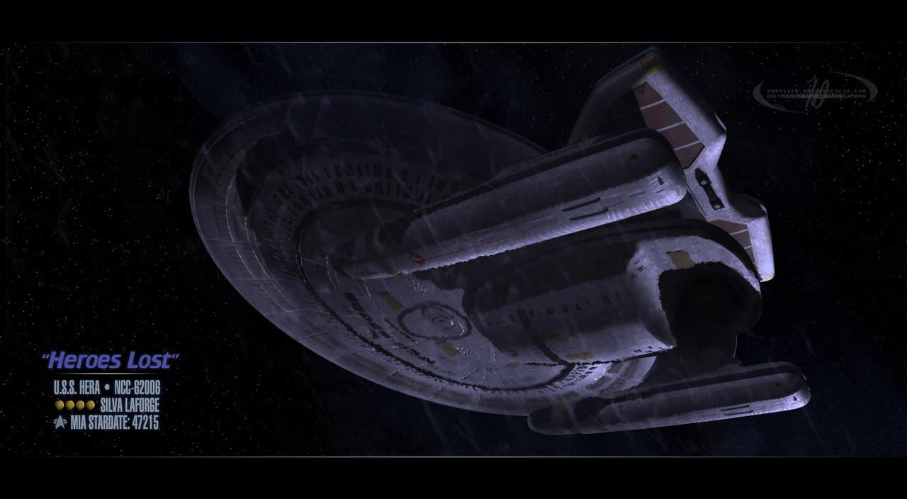 Heroes Lost - U.S.S. Hera by overseer