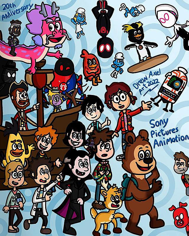 SONY ANIMATION by samsparks101 on DeviantArt