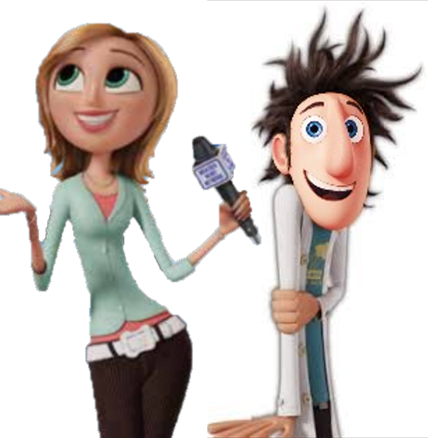 FLINT LOCKWOOD SAM SPARKS By Samsparks101 On DeviantArt flint-lockwood-sam-sparks-by-samsparks101-on-deviantart