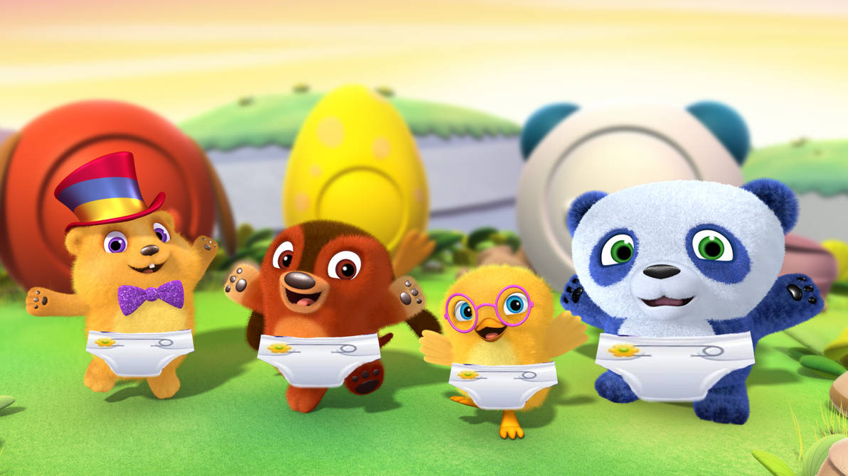 Ruff ruff, Tweet, And Dave In Diapers by samsparks101 on DeviantArt