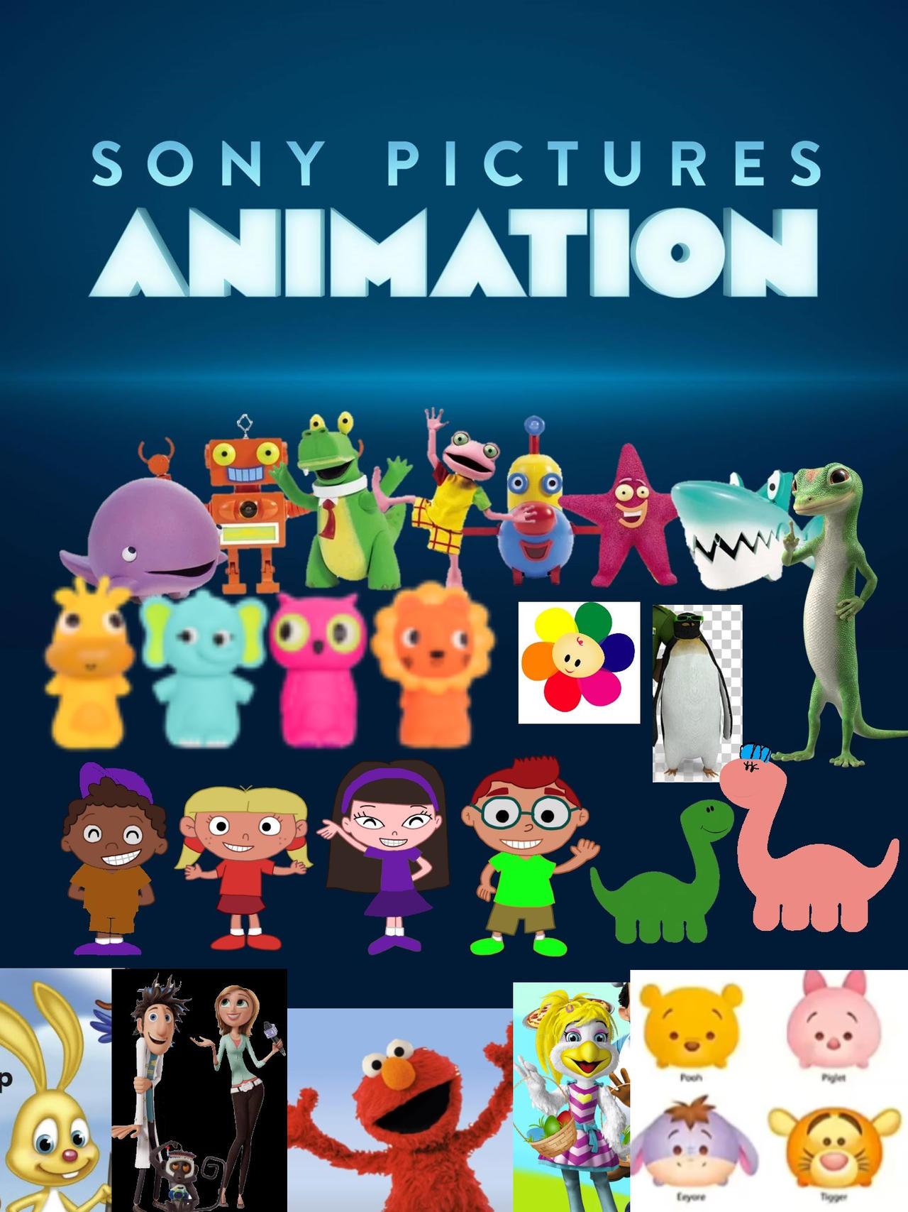 SONY PICTURES ANIMATION by samsparks101 on DeviantArt