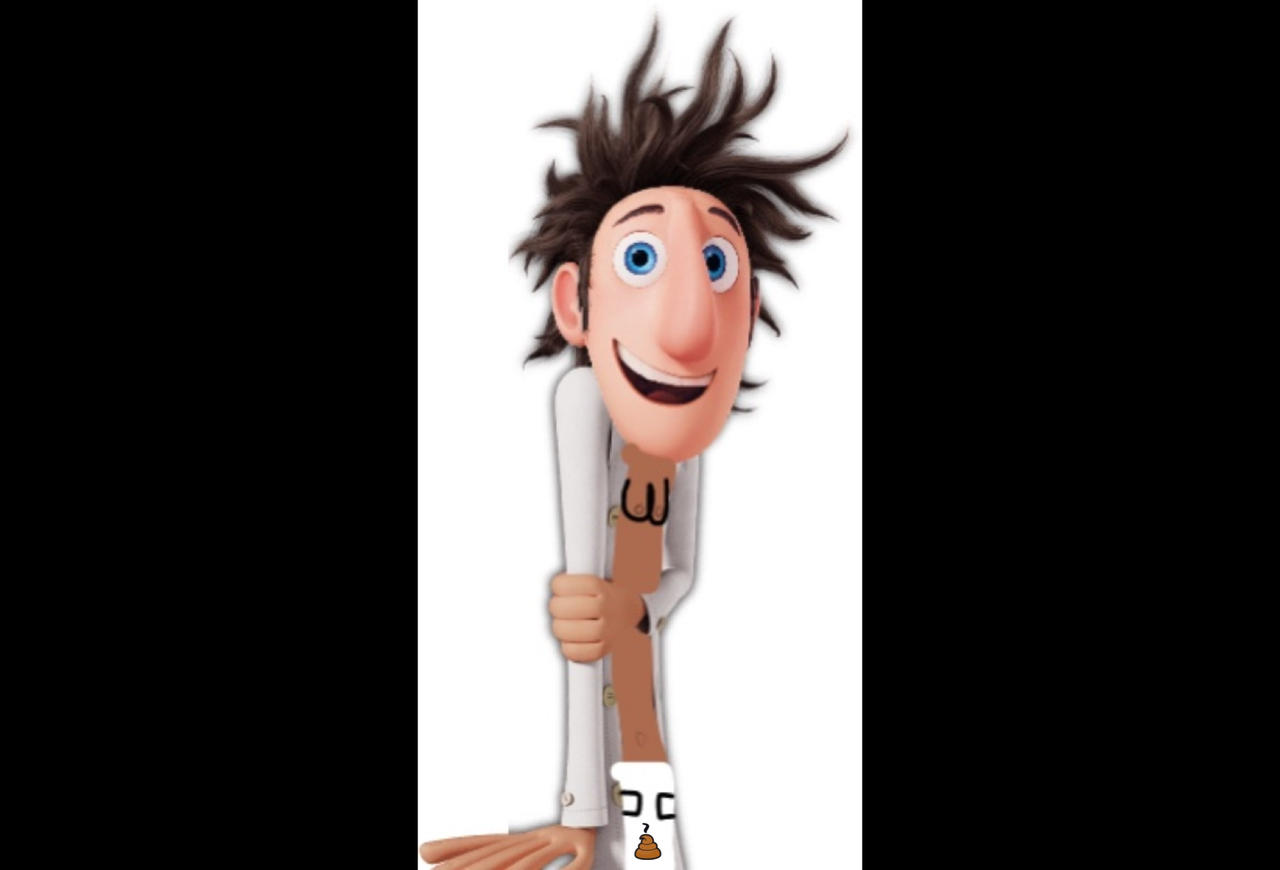 Flint Lockwood diaper poop by samsparks101 on DeviantArt