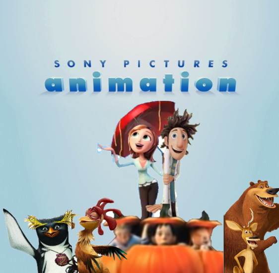 SONY PICTURES ANIMATION by samsparks101 on DeviantArt