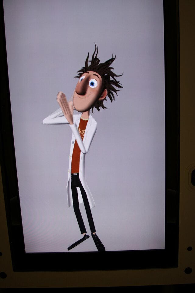 FLINT LOCKWOOD by samsparks101 on DeviantArt