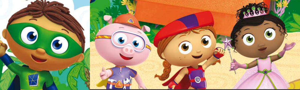 SUPER WHY by samsparks101 on DeviantArt