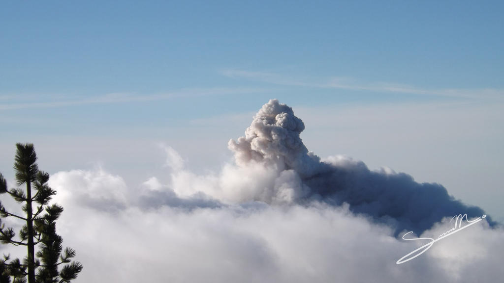 Smoking Volcano