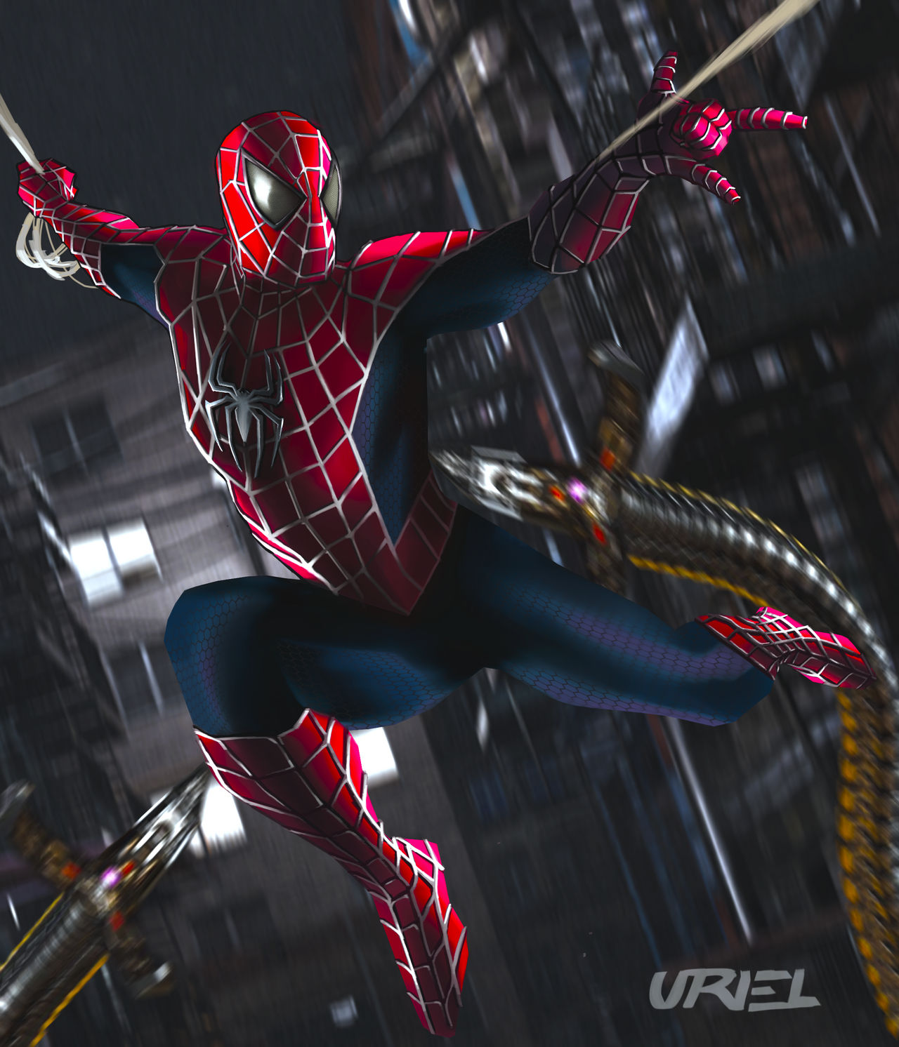 Spiderman Sam Raimi By TheGreatZerk On DeviantArt spiderman-sam-raimi-by-thegreatzerk-on-deviantart