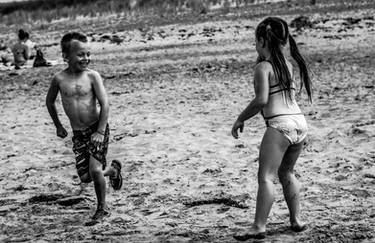 Kids at the Beach