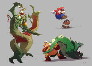 SUPER AMAZING FANART FIGHTS!