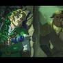 The Legend of Zelda: OoT- Link vs Moblin