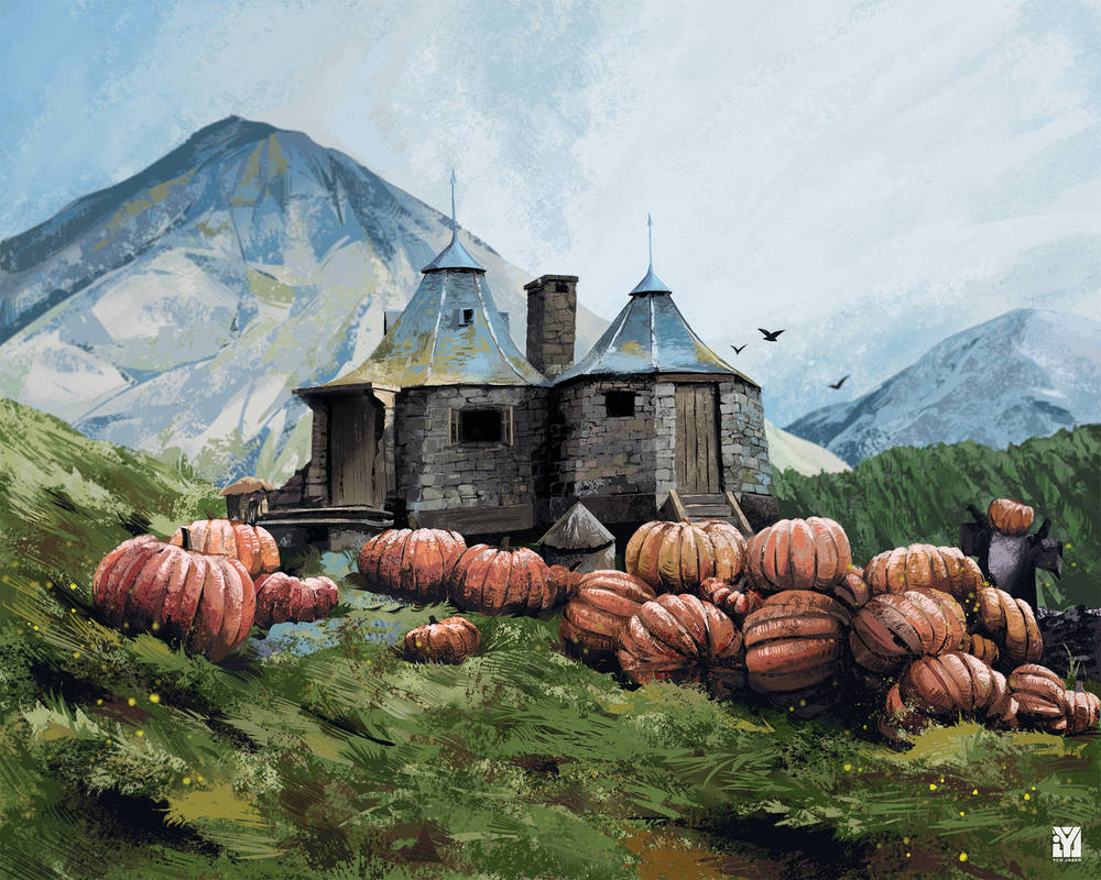 Hagrid's Hut