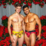 Poinsettia Pose