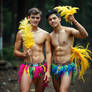 Yellow Feathers