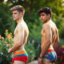 Wrinkled and Smooth Briefs
