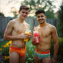 Orange Slurpee?