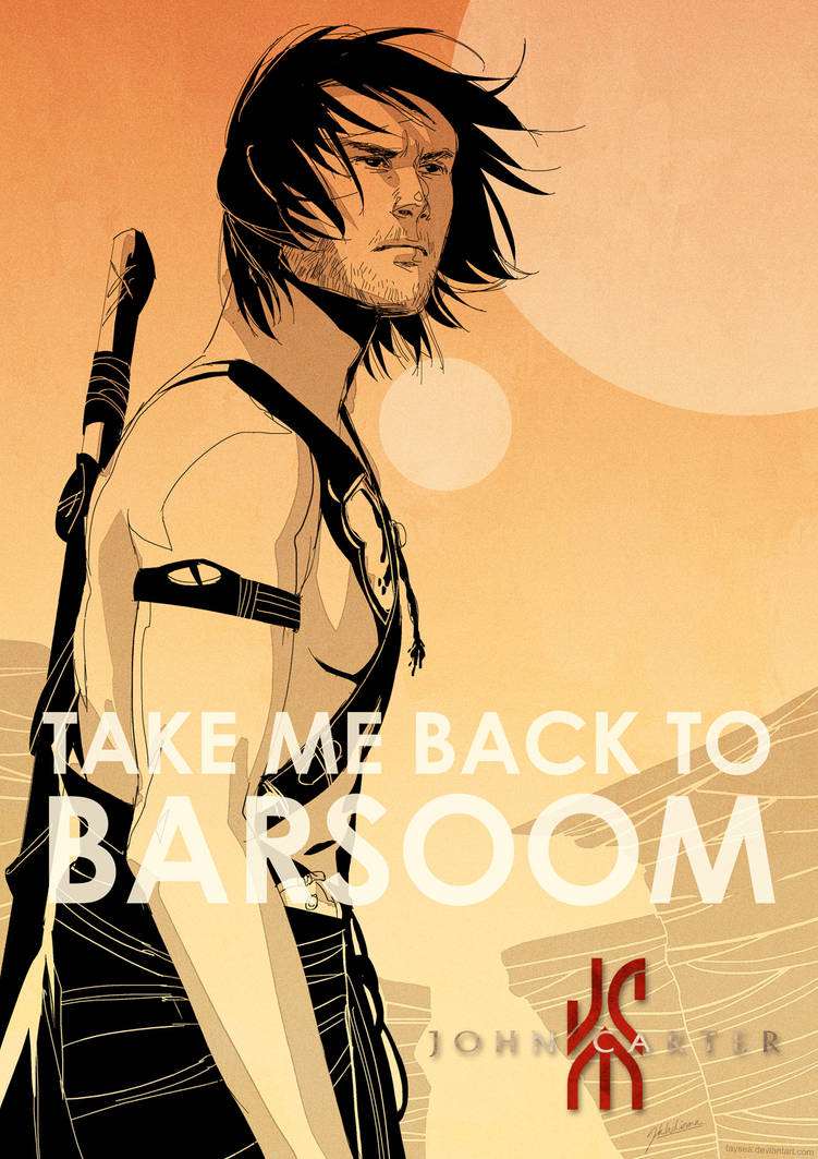 Take Me Back To Barsoom by jessicakholinne