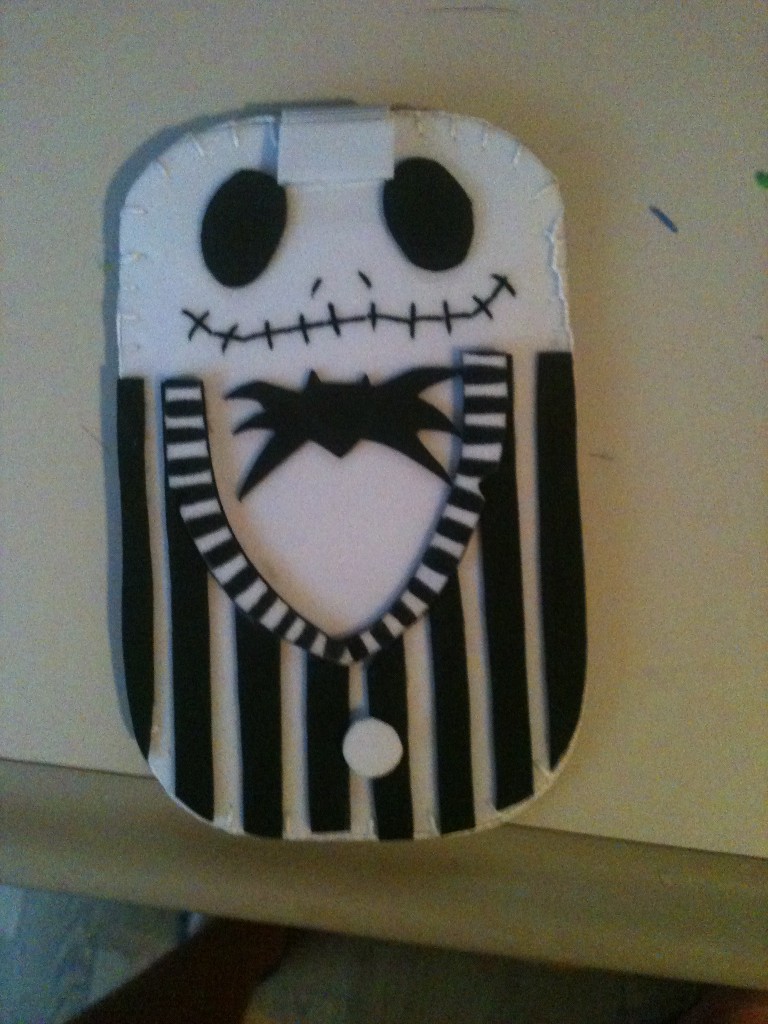 Jack Skeleton Mobile Case