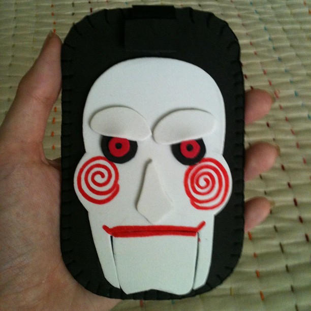 Saw Mobile Case