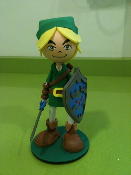 Link Foam Rubber Figure