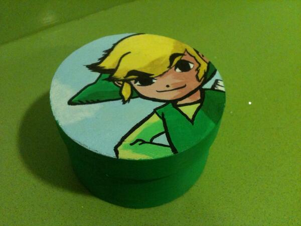 Link wooden box