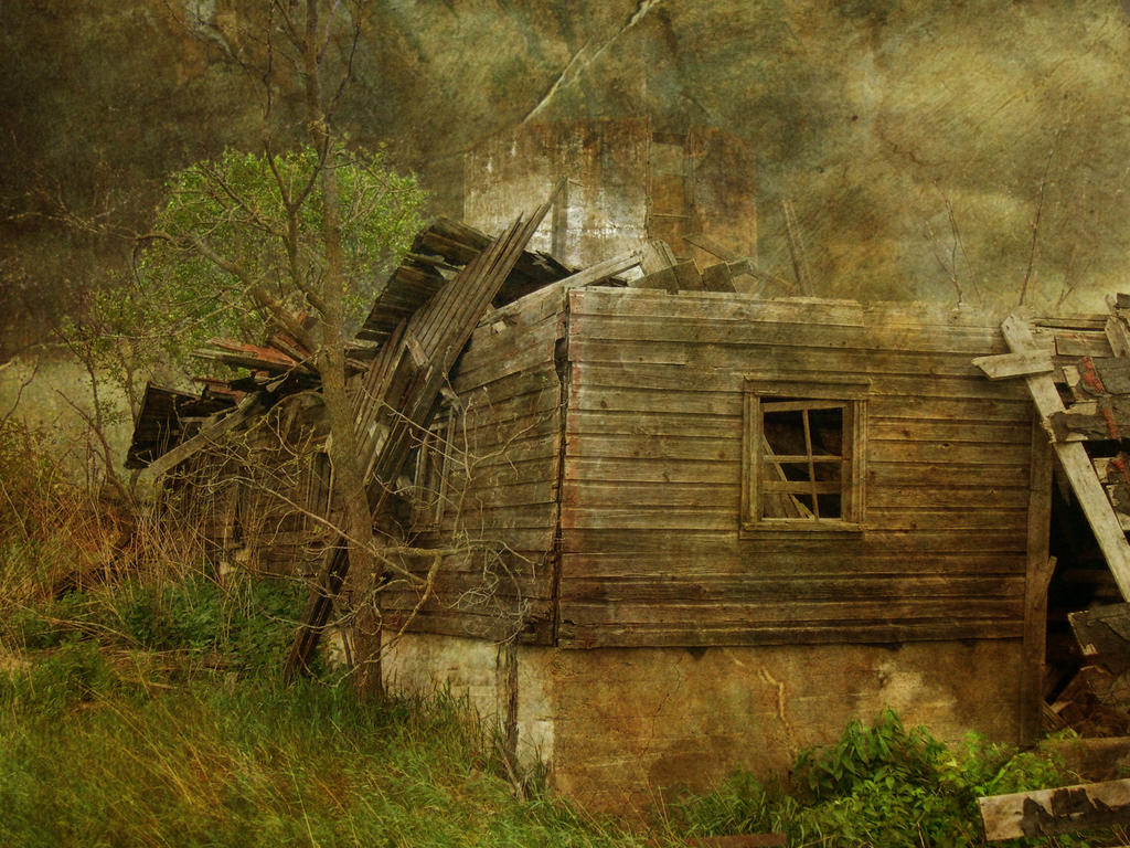 broken shack by thescreamingid on DeviantArt
