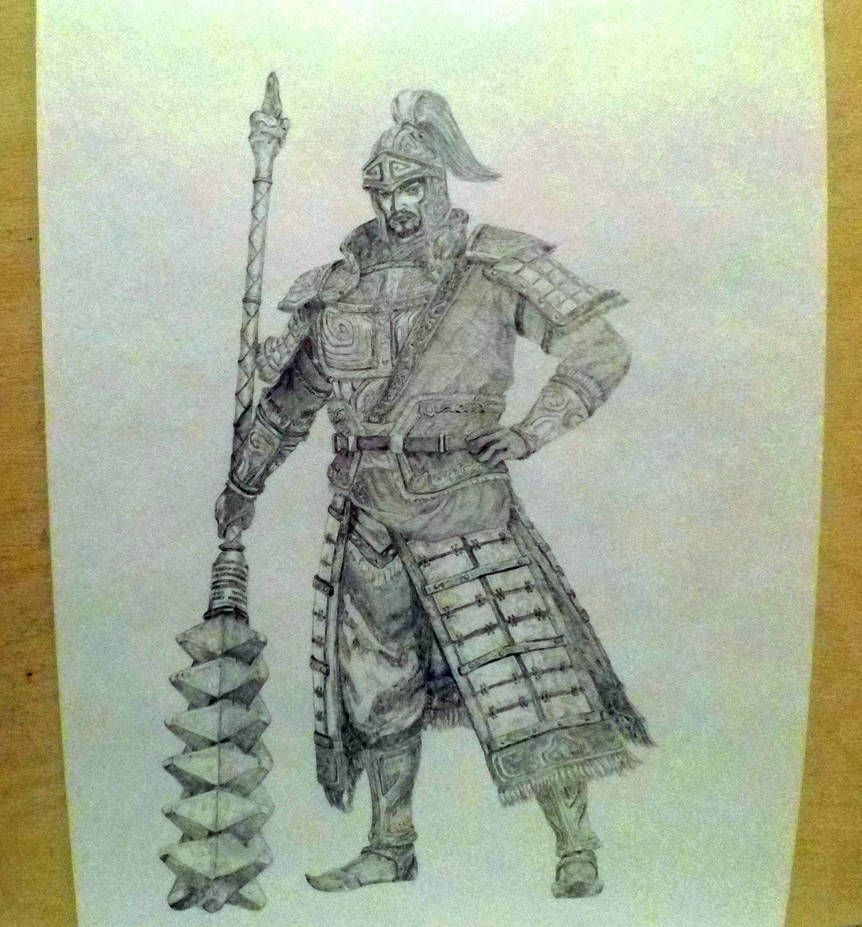 Fun Art By Kedarpencil Dynasty Warriors 9 Houtoku By Kedarpencil On  Deviantart