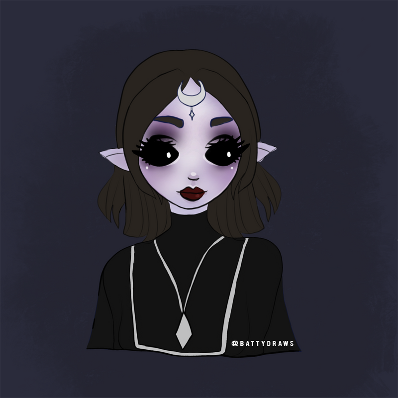 Alien Elf Alien Elf by battymoons on DeviantArt